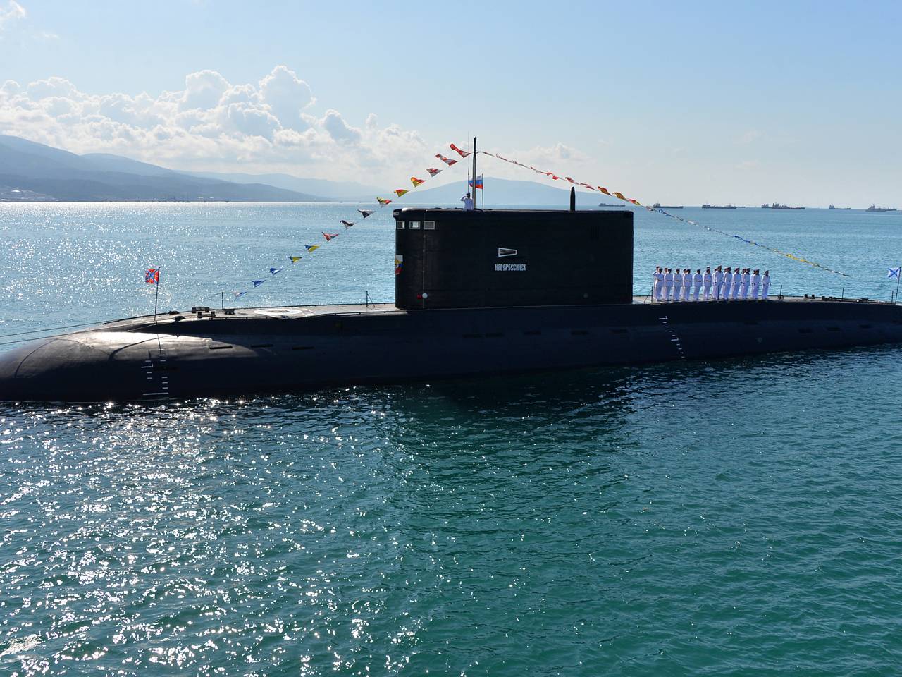 В ВМФ опровергли данные о неисправности российской подлодки у берегов Франции