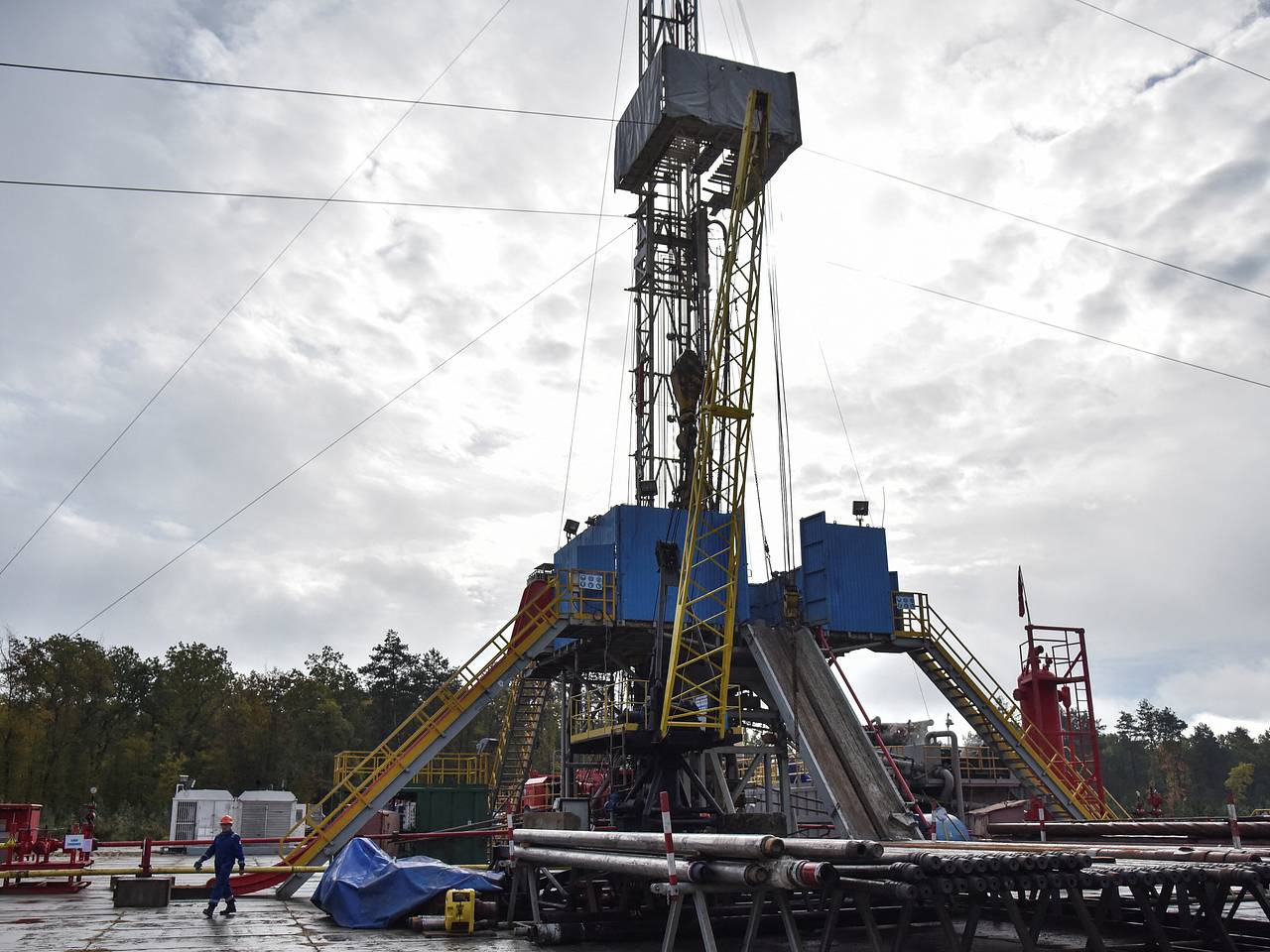 На Украине заявили об отсутствии защиты газовой инфраструктуры