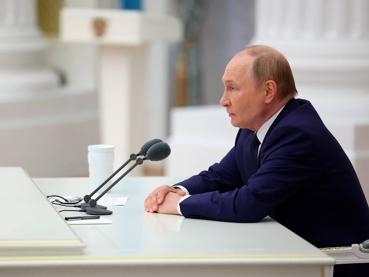 Путин рассказал о блокировании ВСУ в Купянске и Красноармейске