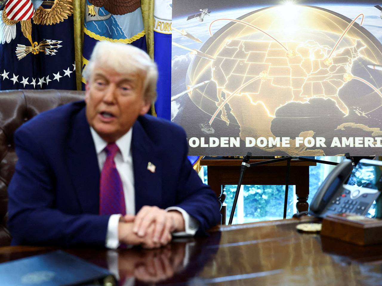 Трамп захотел расширить зону «Золотого купола» на еще одну страну