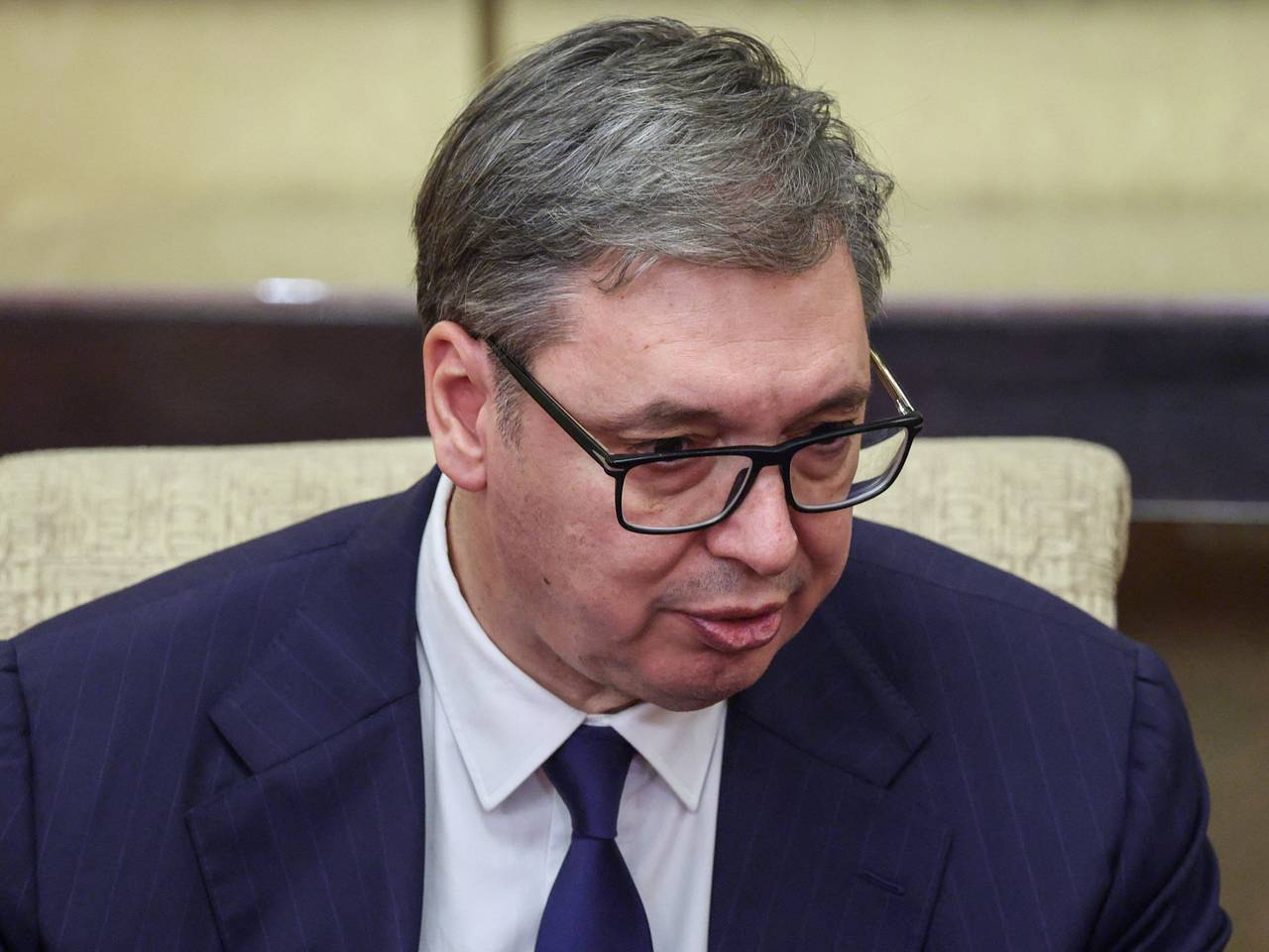 Вучич не поздравил Путина с днем рождения
