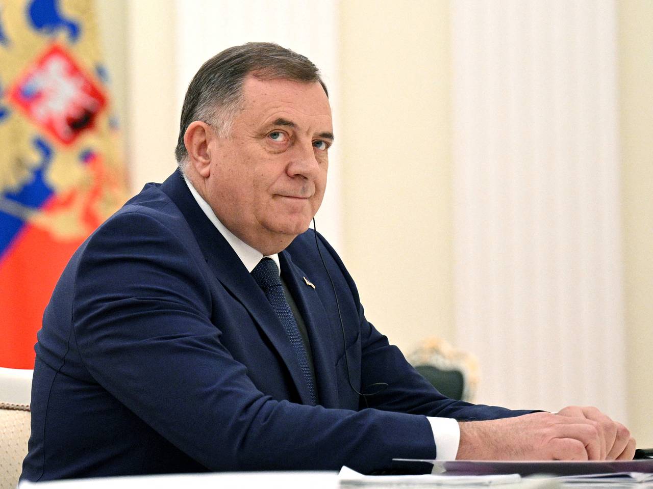Додик попросил Путина не бросать Республику Сербскую