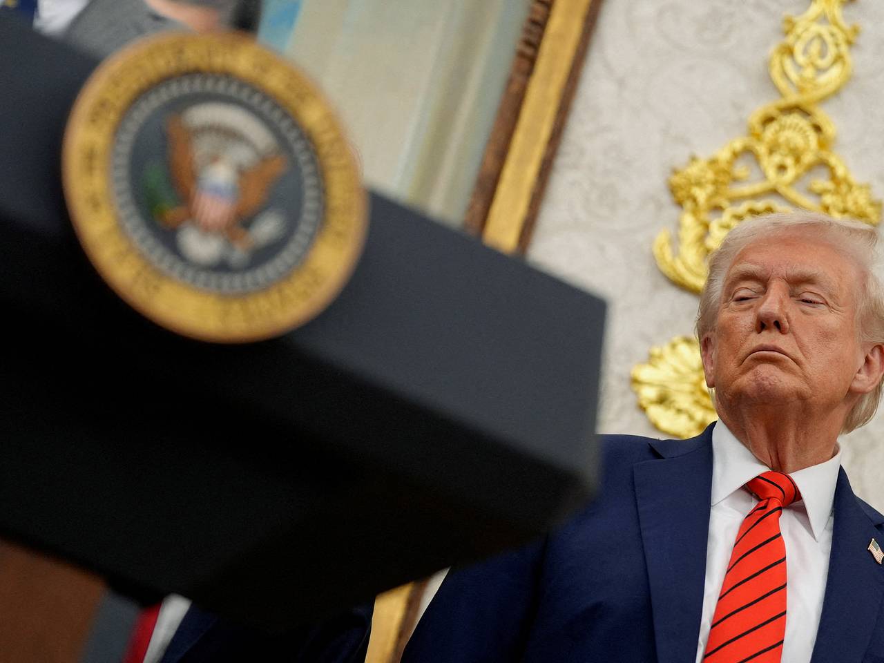 Трамп удивился после встречи Путина с его спецпосланником