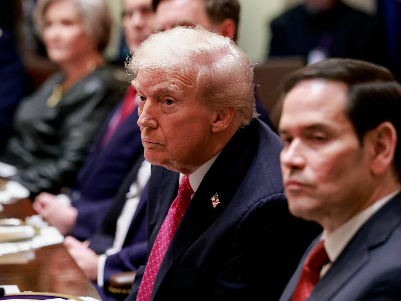 Стала известна реакция Трампа на заявления Зеленского в Белом доме