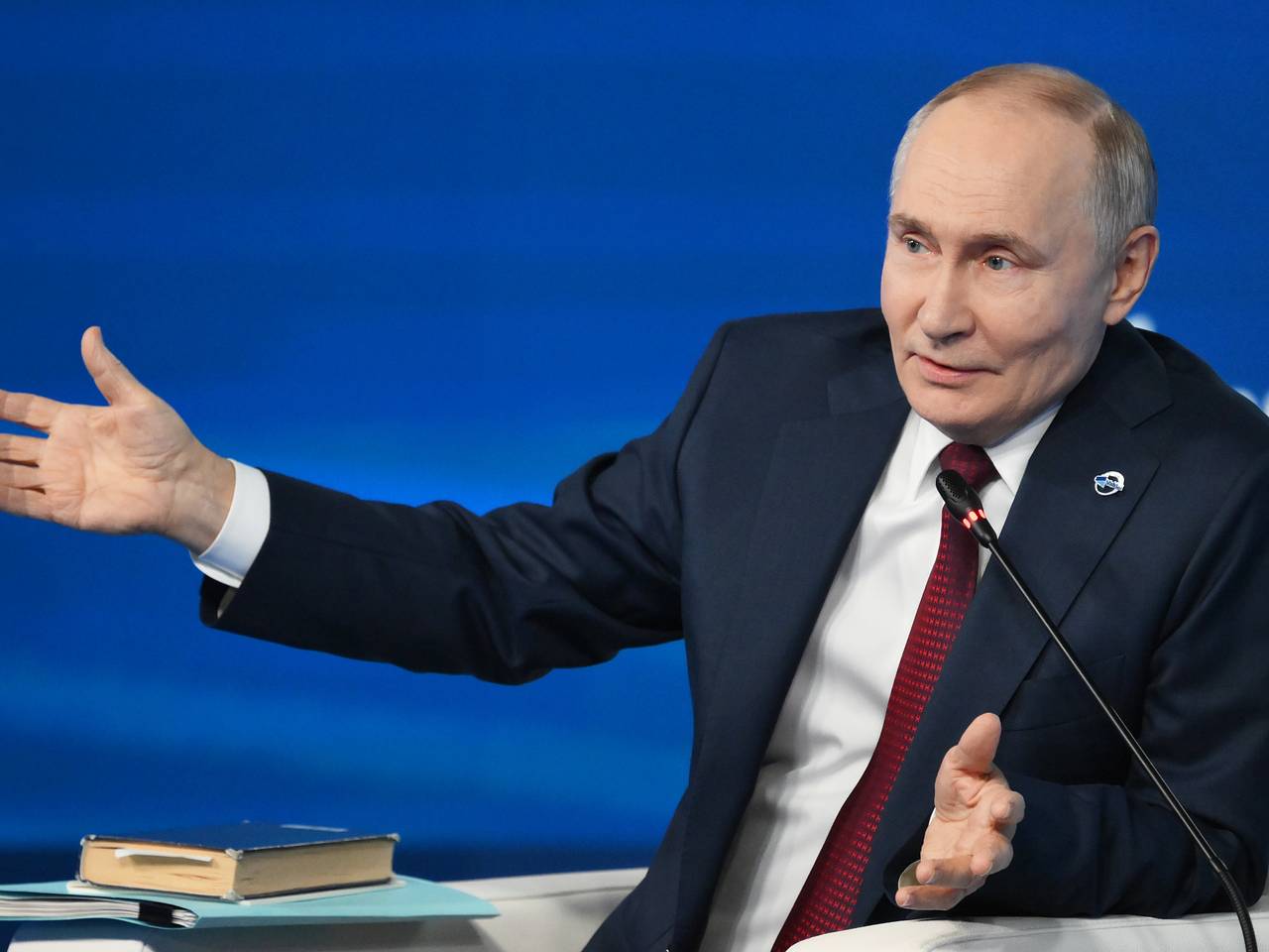 В Еврокомиссии не стали комментировать выступление Путина на «Валдае»