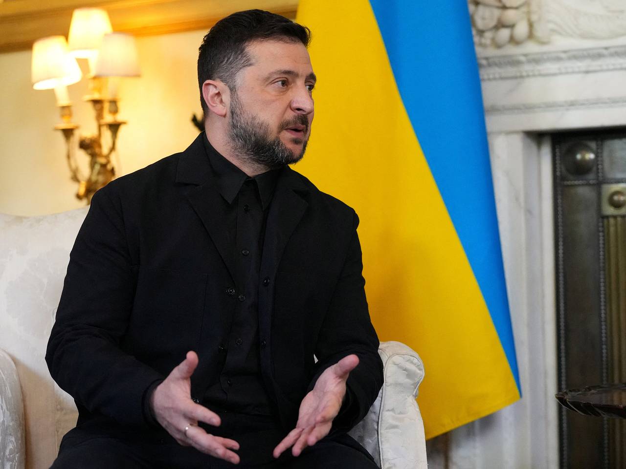 Зеленский заявил о первом боевом применении ракеты «Фламинго»