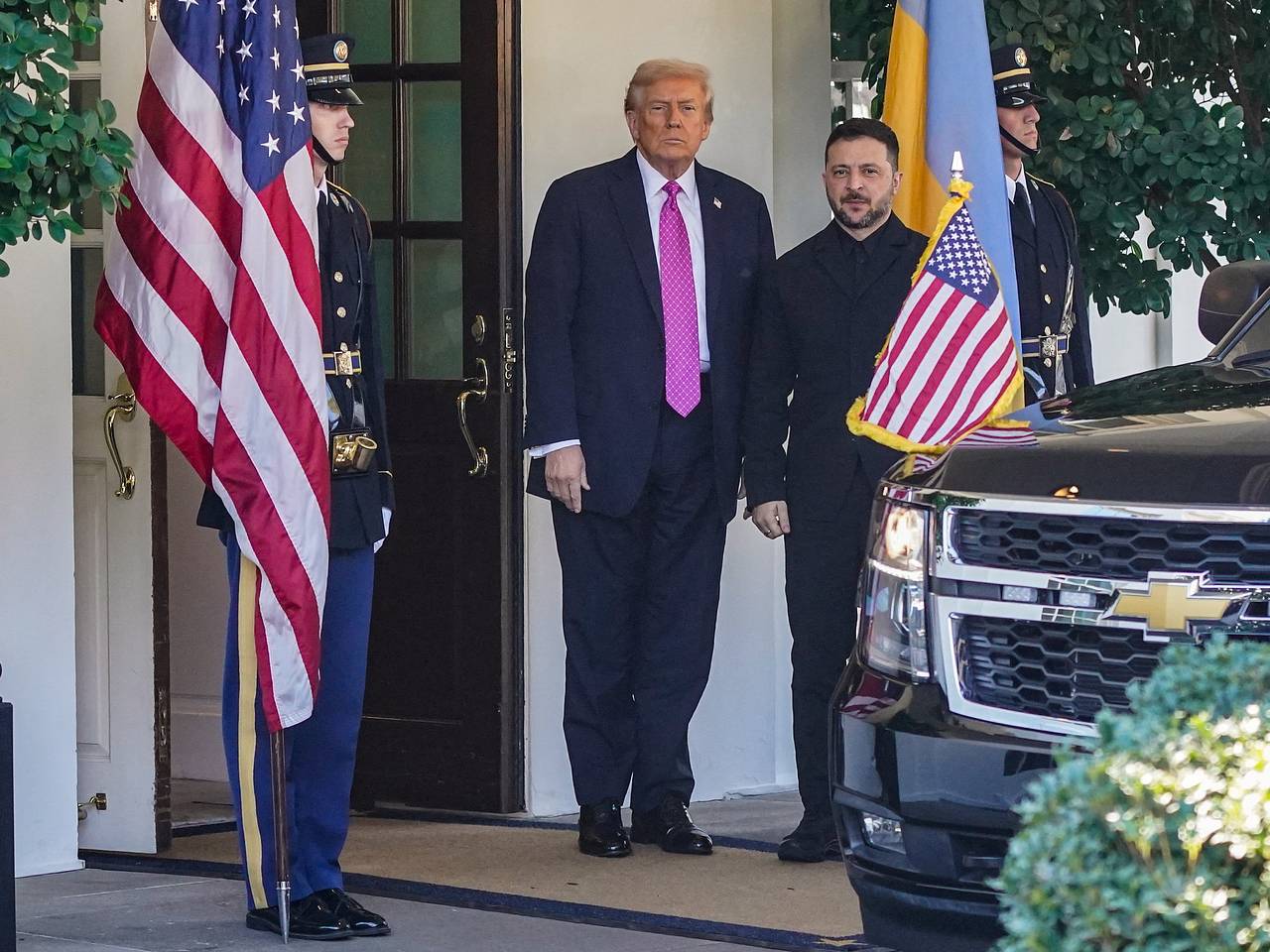 Зеленский связал отмену саммита в Венгрии со своей встречей с Трампом
