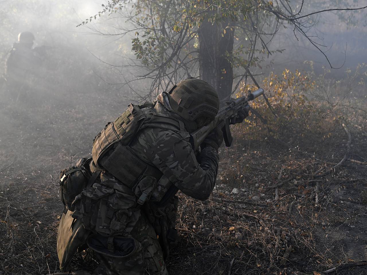Российские войска прорвали оборону Петропавловки