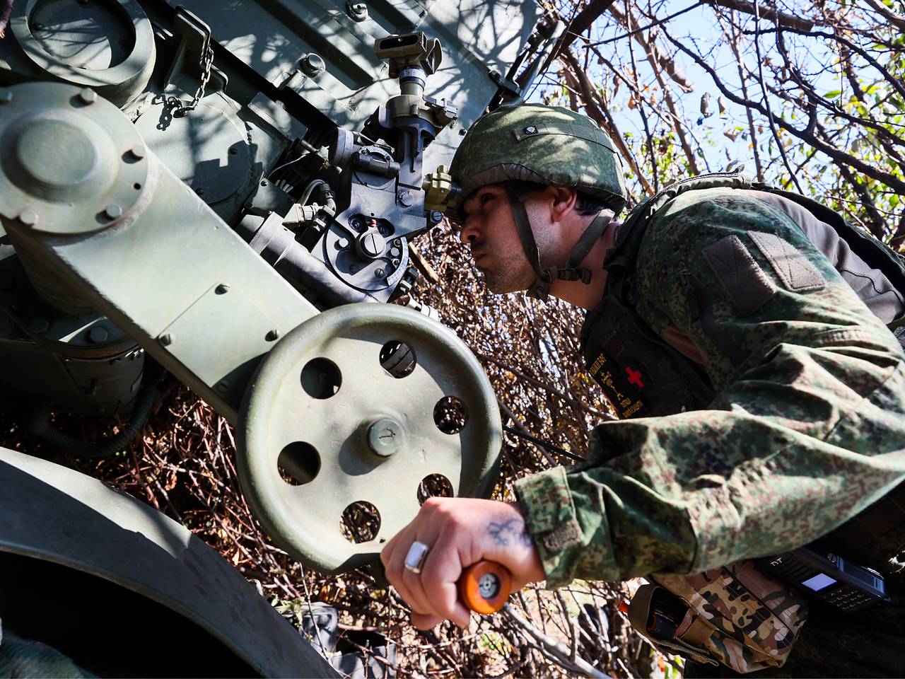 Российские войска перерезали основную трассу на Красноармейск