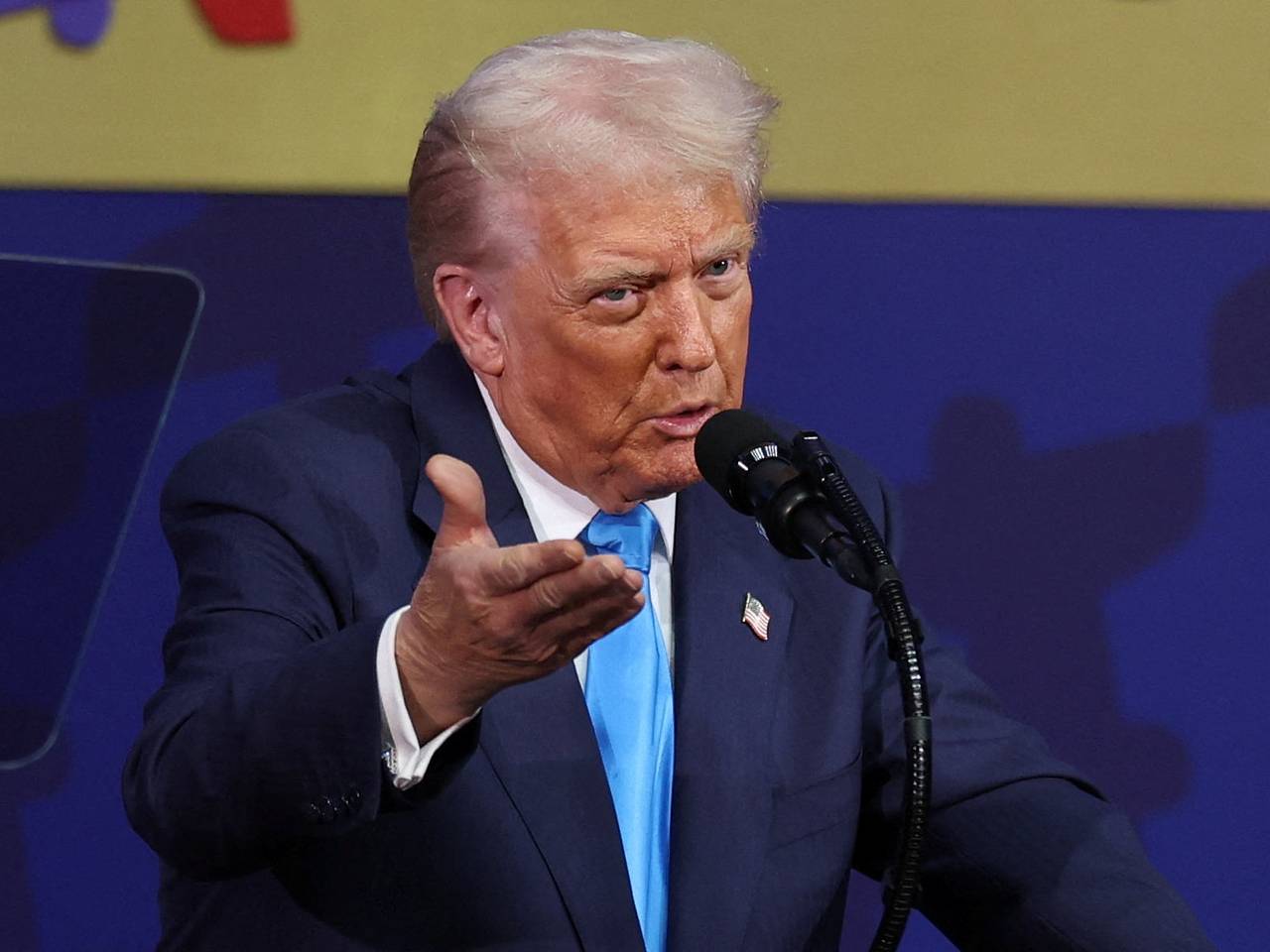 В Кремле поприветствовали одну идею Трампа