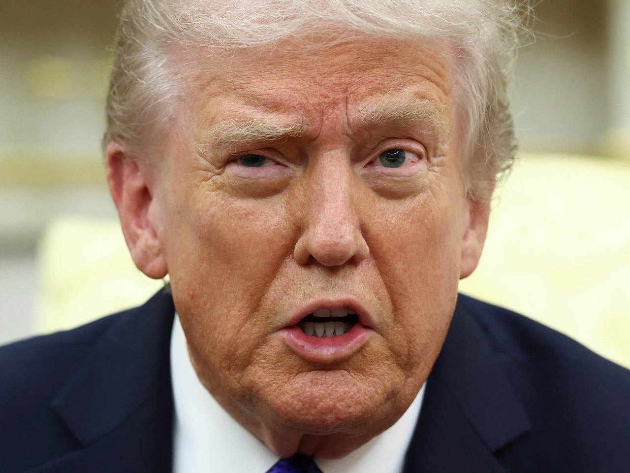 Трамп заявил об отмене встречи с Путиным