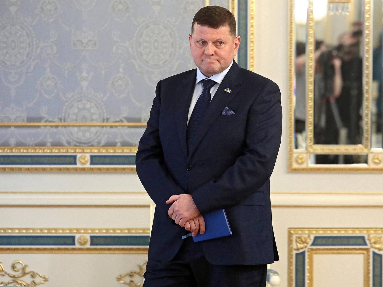 Арестович рассказал о политических целях Залужного