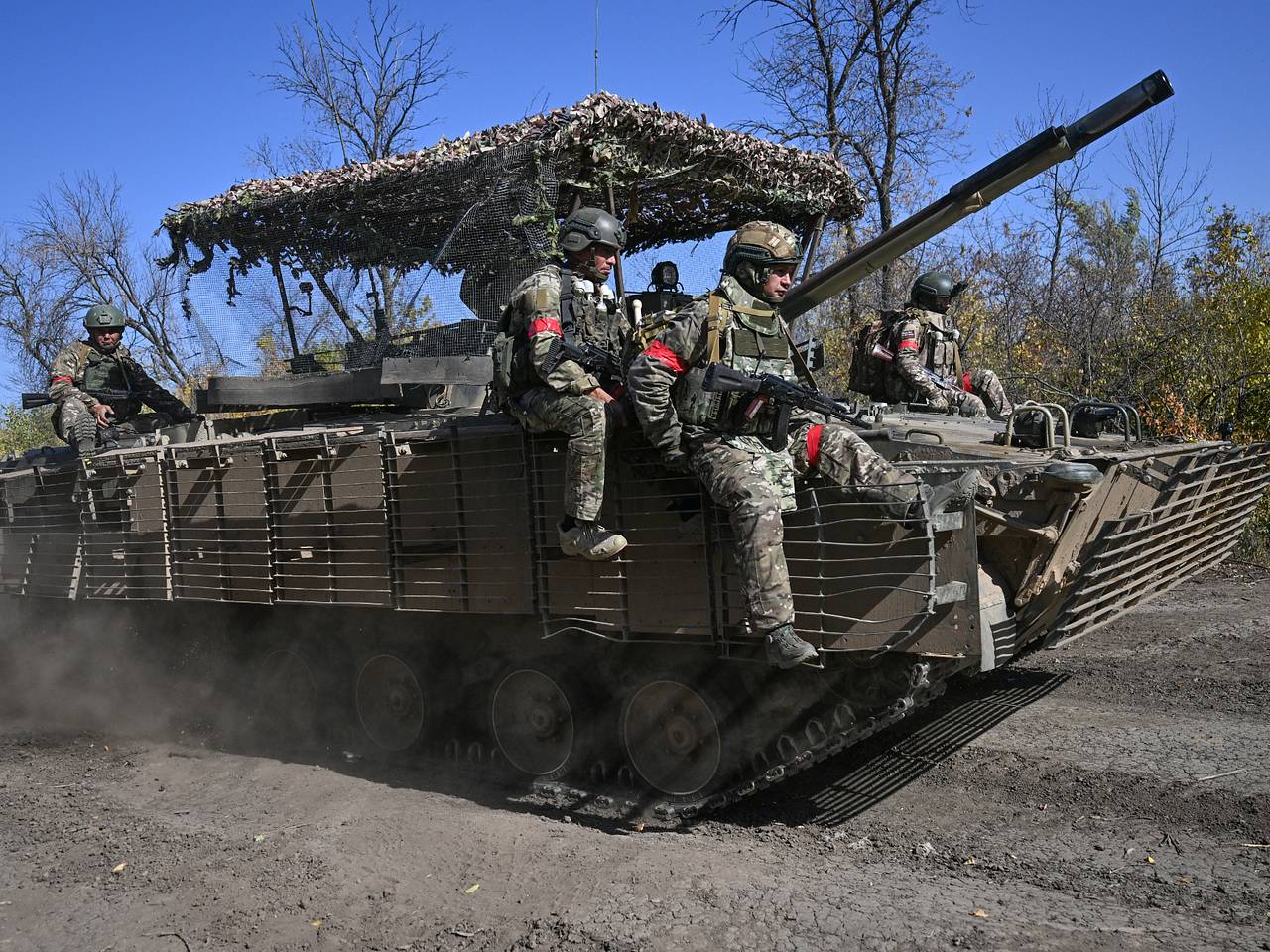 Российские войска прорвались в ключевой для обороны ВСУ город в Донбассе