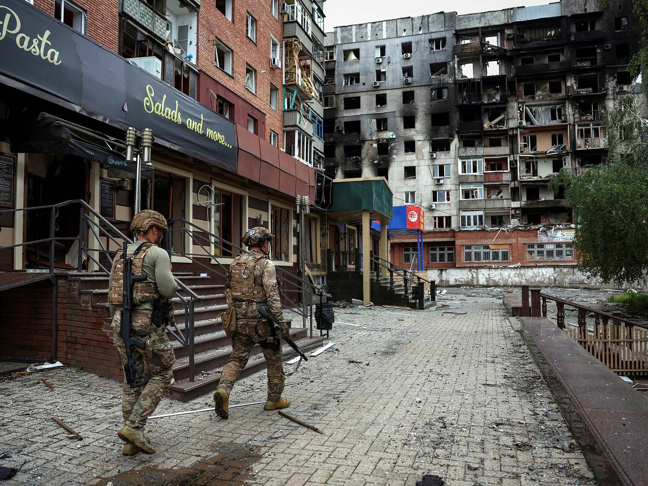 Киев после слов Путина пригрозил желающим попасть в Купянск и Красноармейск журналистам