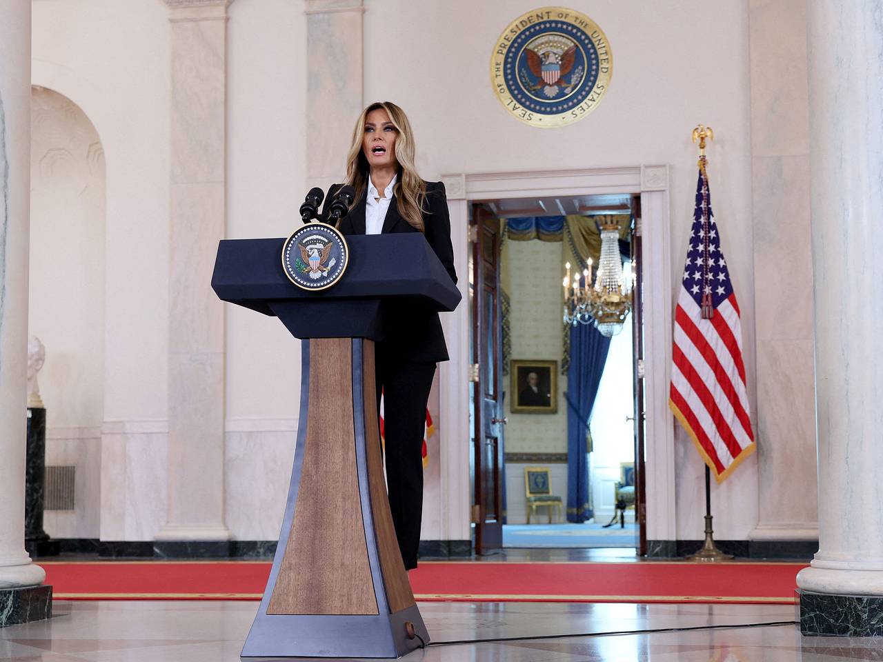 Российский посол раскрыл результаты обращения Мелании Трамп к Путину