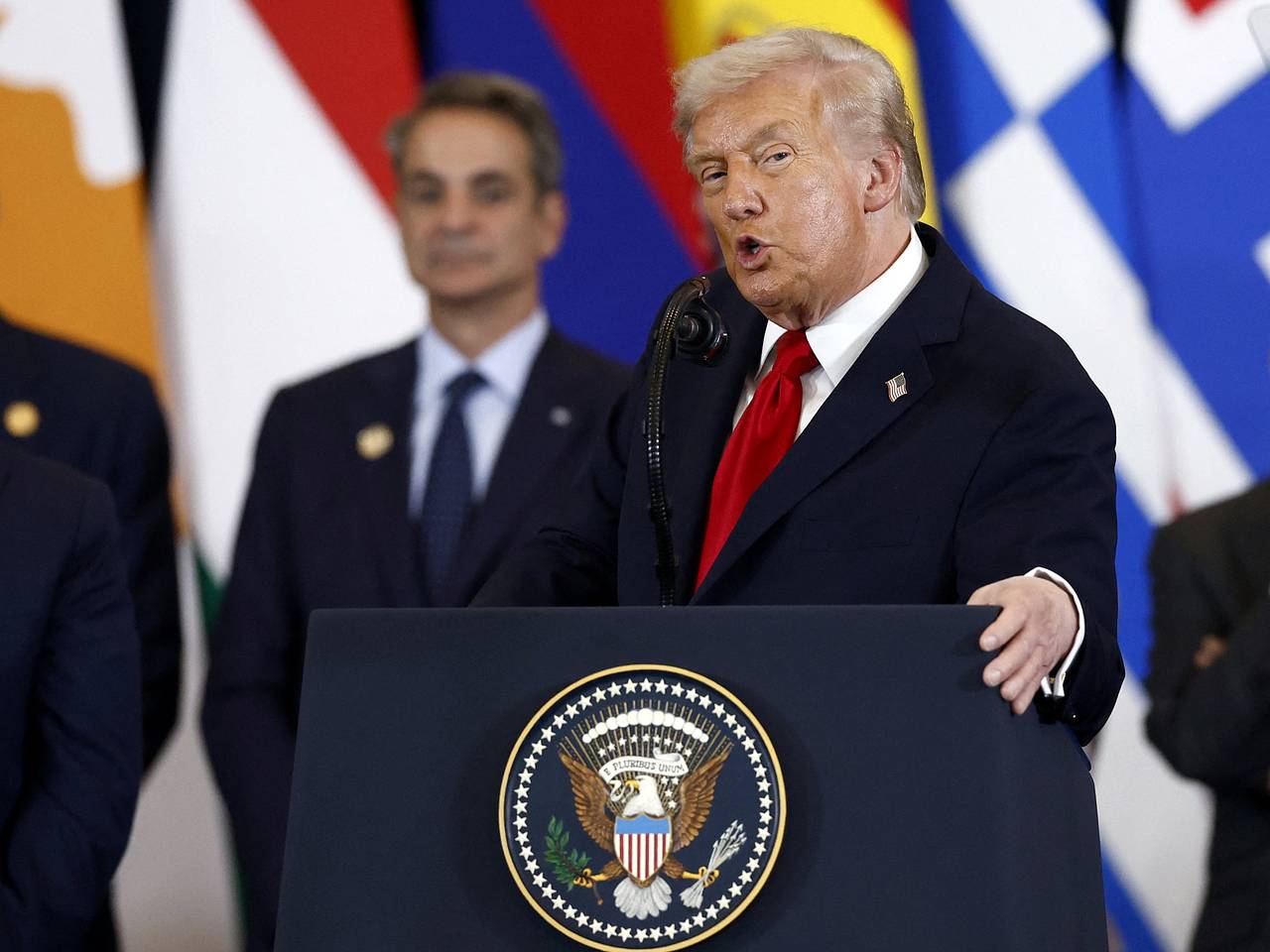 Трамп перепутал должность премьера Канады