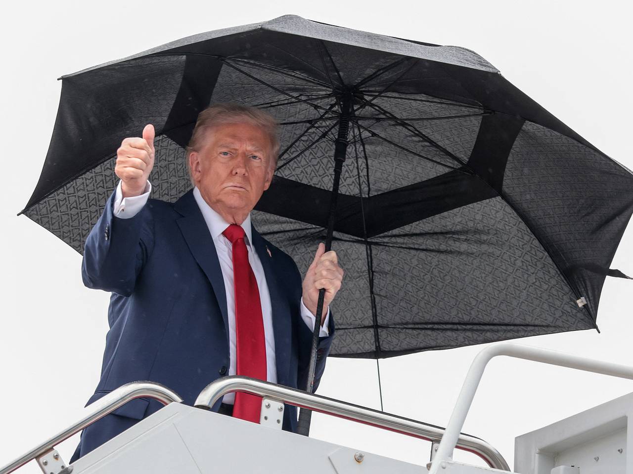 Трамп выразил уверенность в готовности Путина пойти на урегулирование конфликта