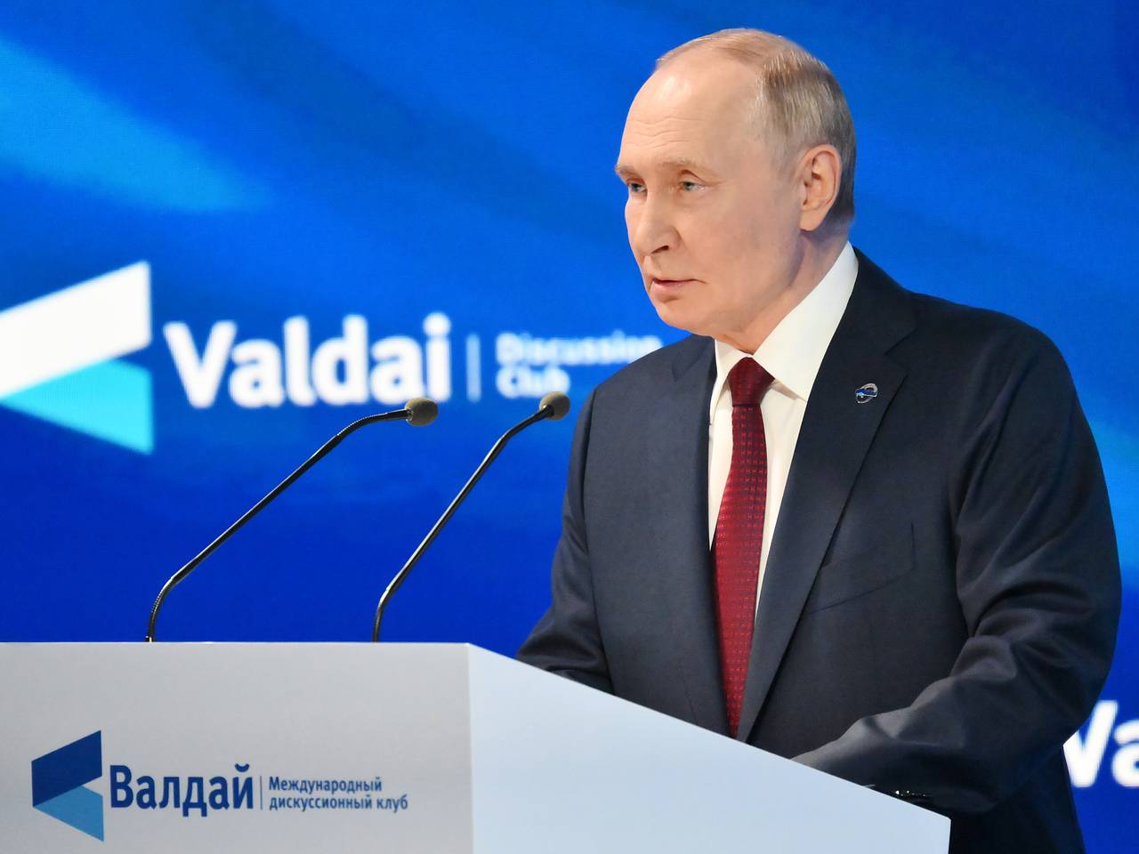 Путин понадеялся на желание Украины сесть за стол переговоров