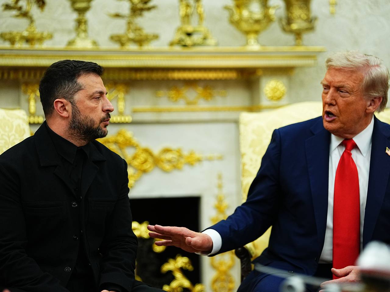 На Украине раскрыли замысел Зеленского перед встречей с Трампом