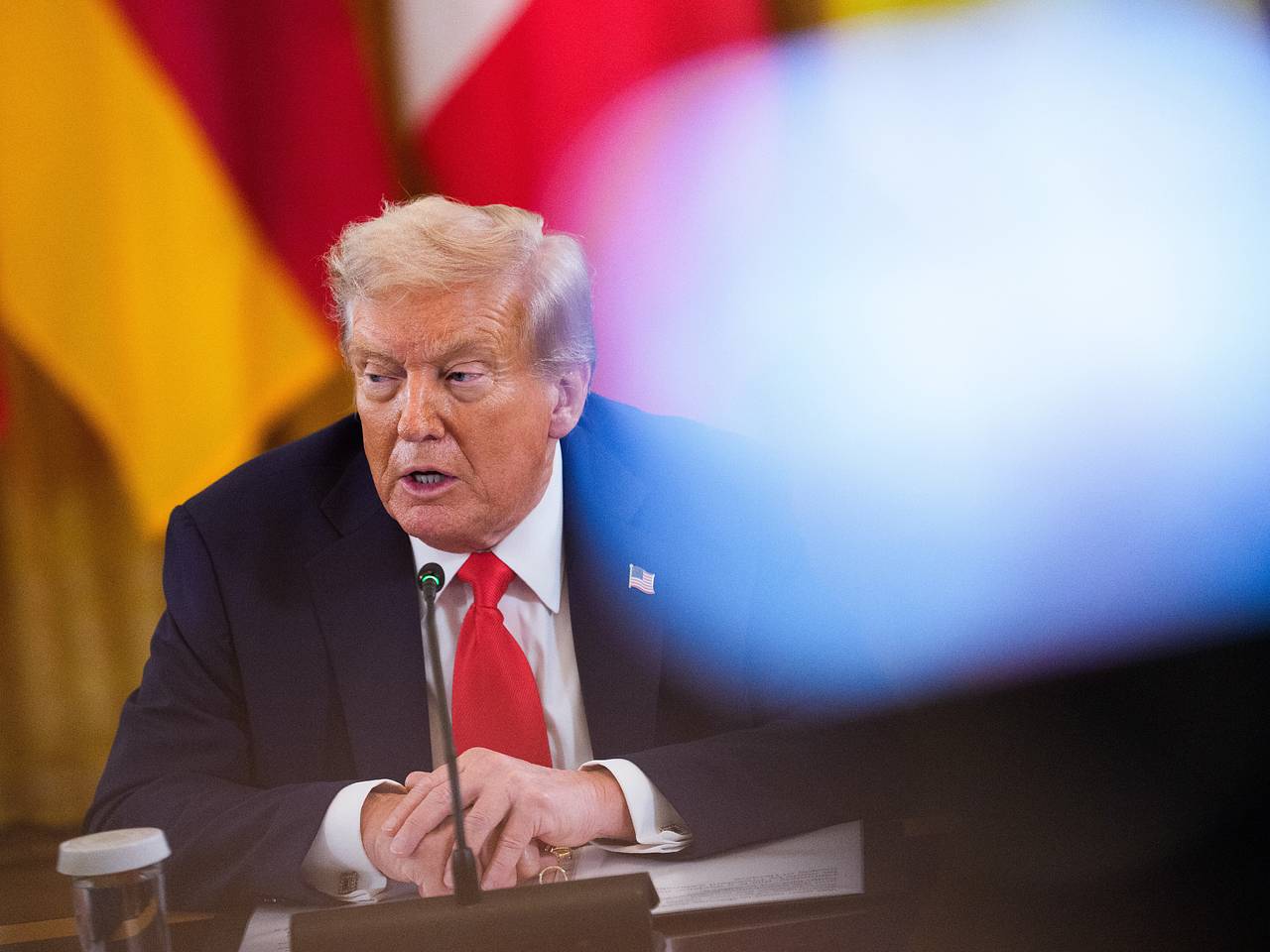 Трамп рассказал о вере в желание Путина разрешить конфликт на Украине