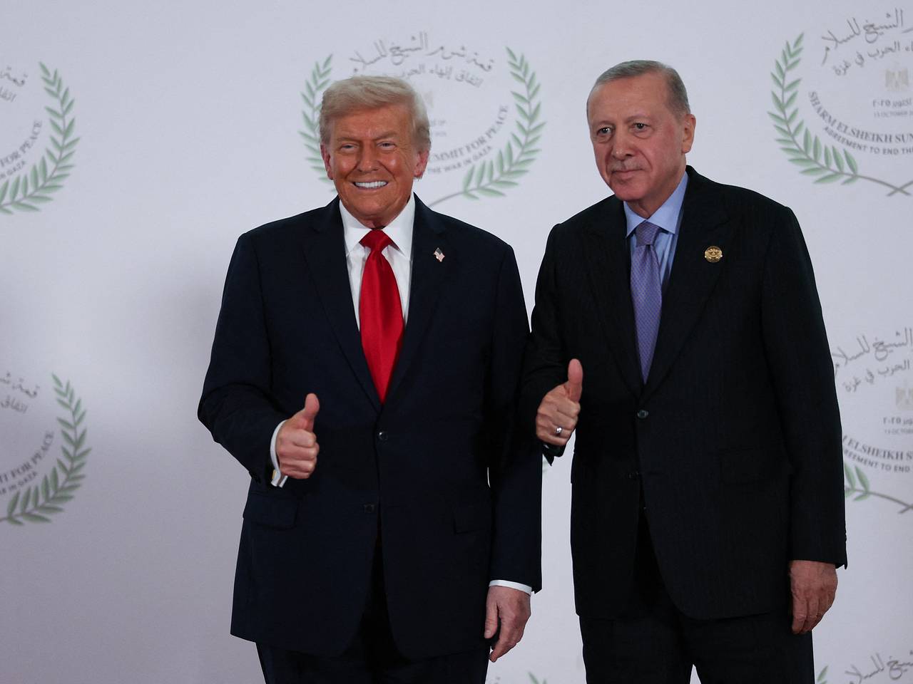 Трамп назвал Эрдогана «крепким орешком»