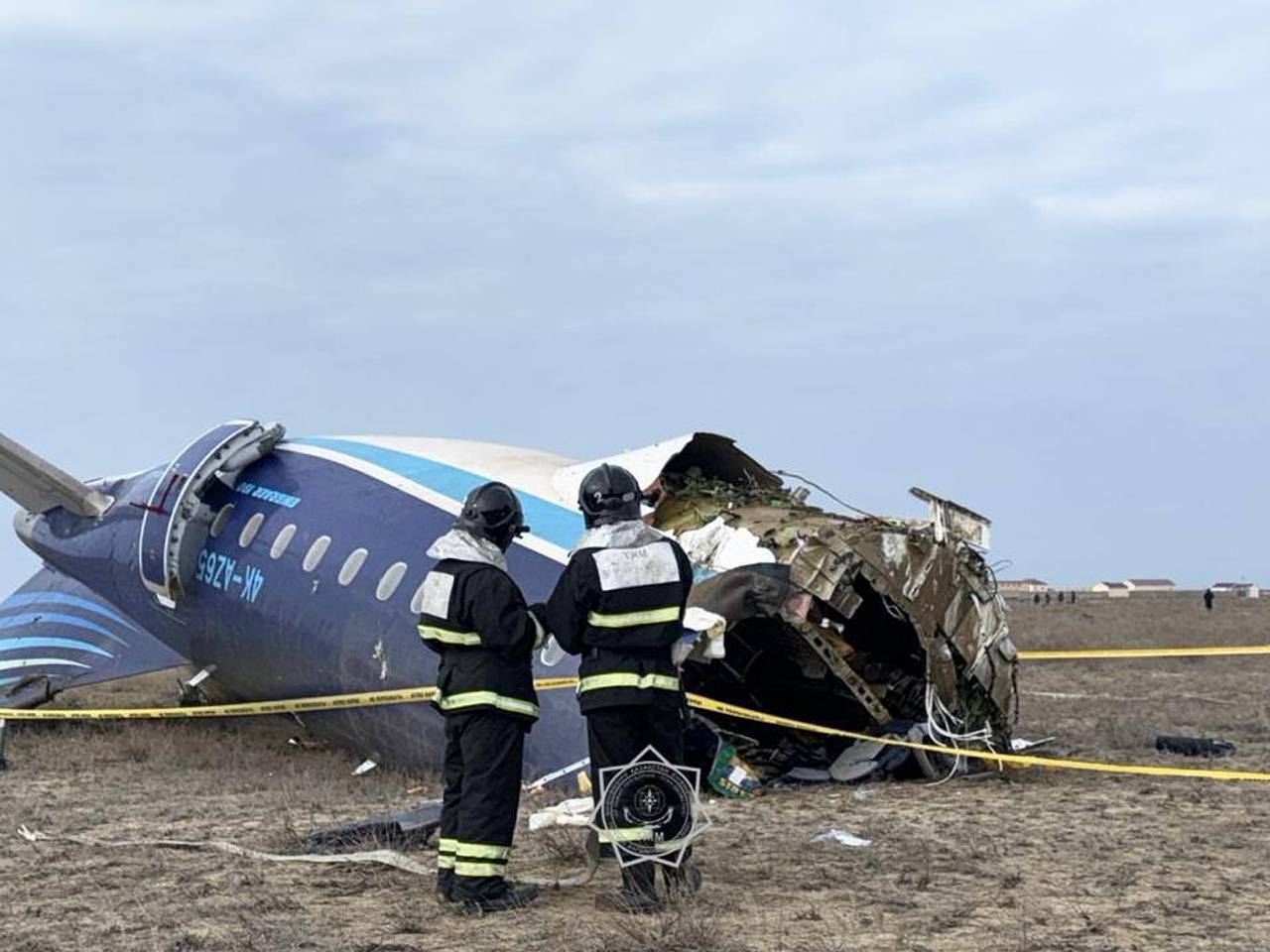 Заявление Путина о крушении самолета AZAL