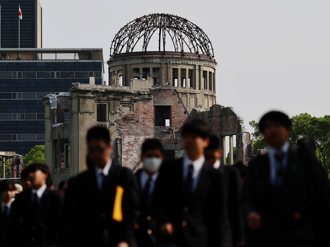 Жертвы ядерных ударов США выступили против Трампа