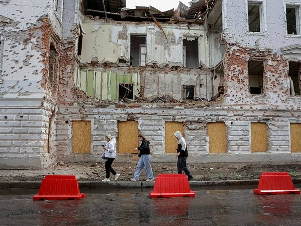 В Сумской области пропало электричество