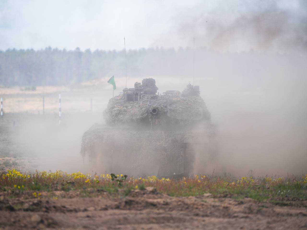 Названо количество оставшихся у Украины пригодных к бою танков