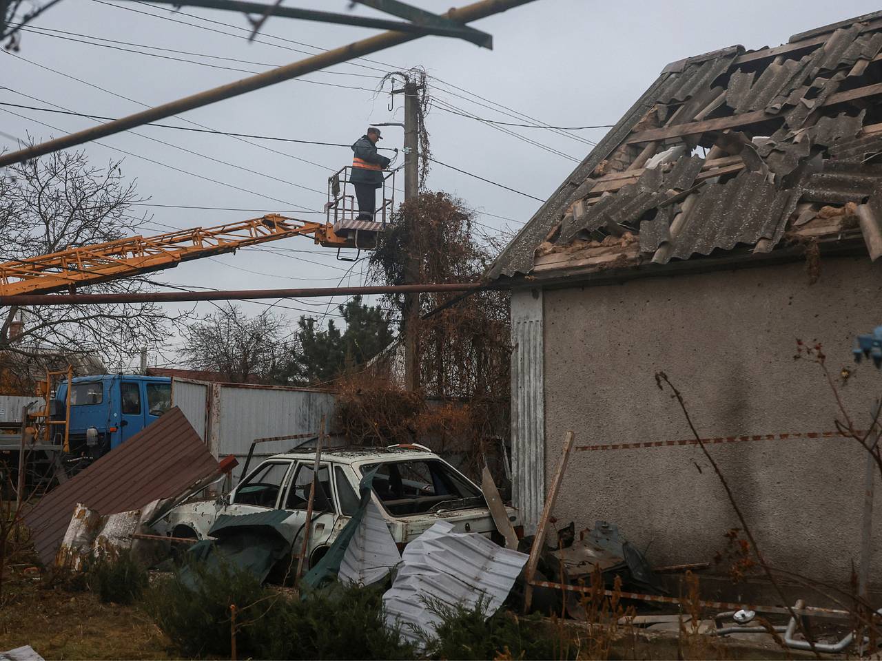 Способность Украины восстановить объекты энергетики в Киеве оценили
