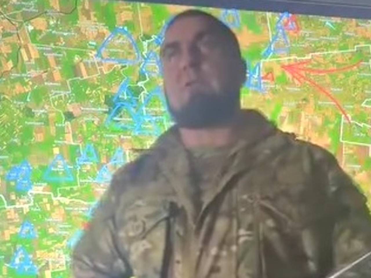 Выложивший карты в TikТok офицер ВСУ подписался на профиль с фразой «Быть русским — гордо»