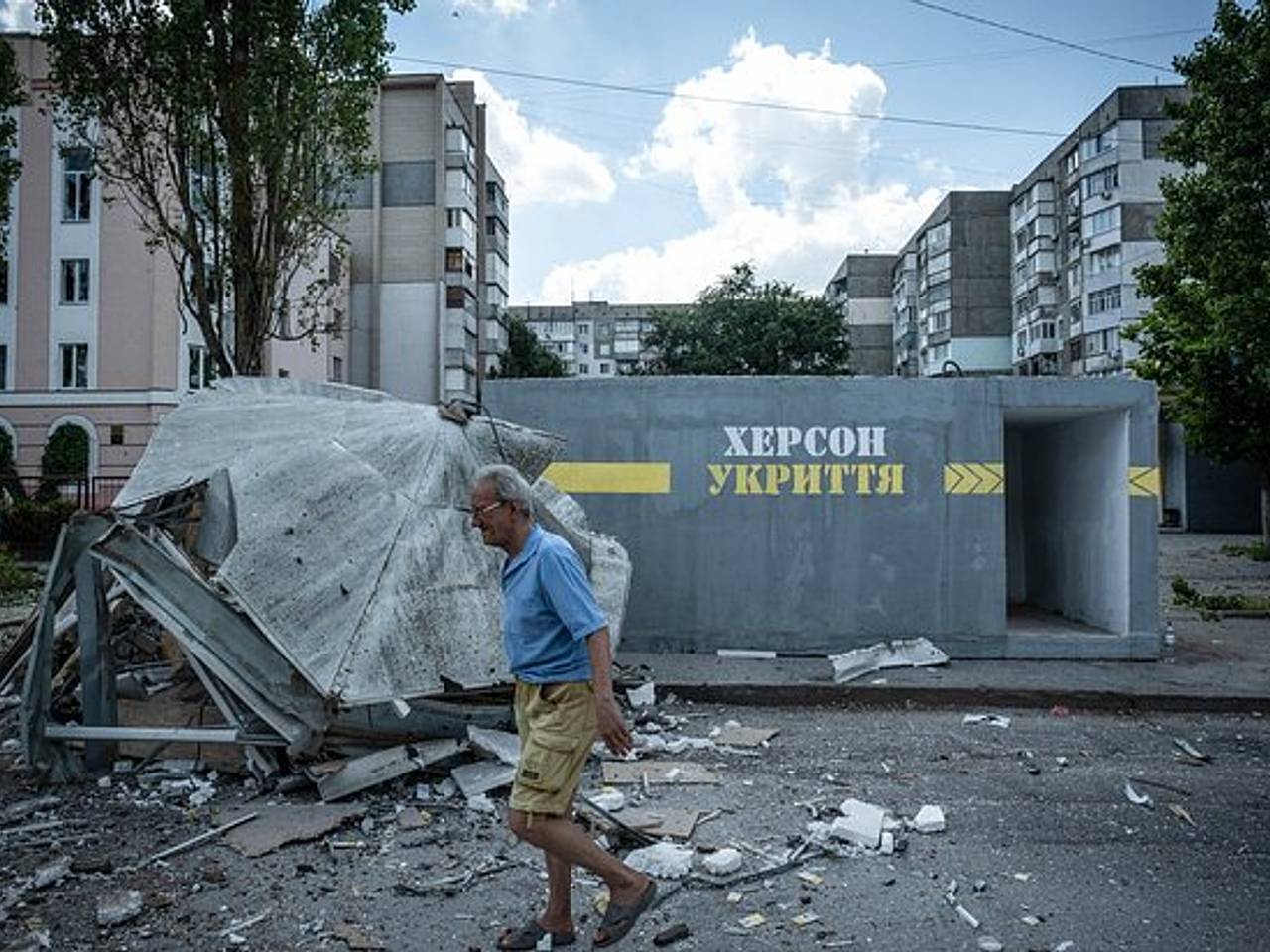 Сальдо сообщил о разграблении ВСУ гуманитарной помощи на блокпостах