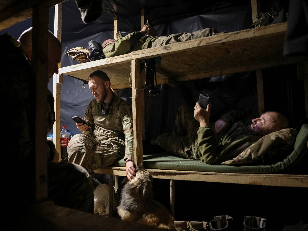 ВСУ создали подземный город