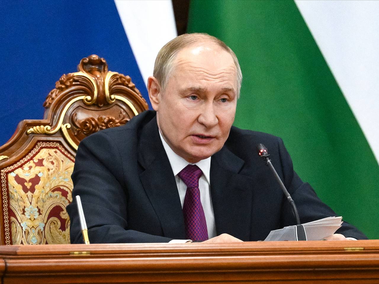 Путин прокомментировал российско-азербайджанские отношения