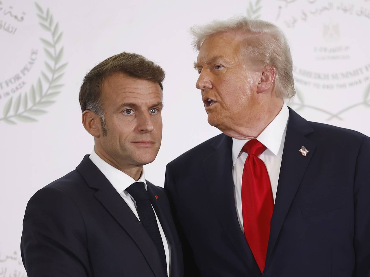 Во Франции рассказали о насмешке Трампа над Макроном