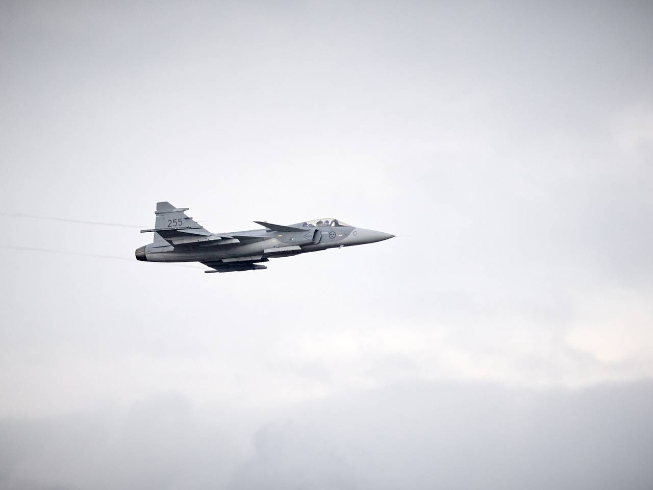 Норвежские истребители в Польше впервые подняли по боевой тревоге