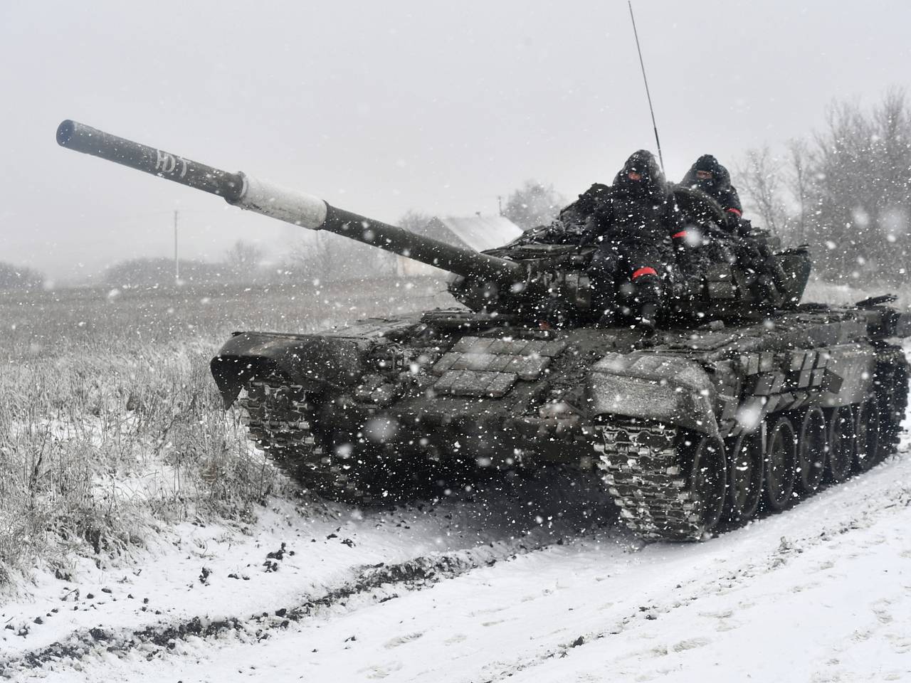 Названы главные задачи российских военных зимой