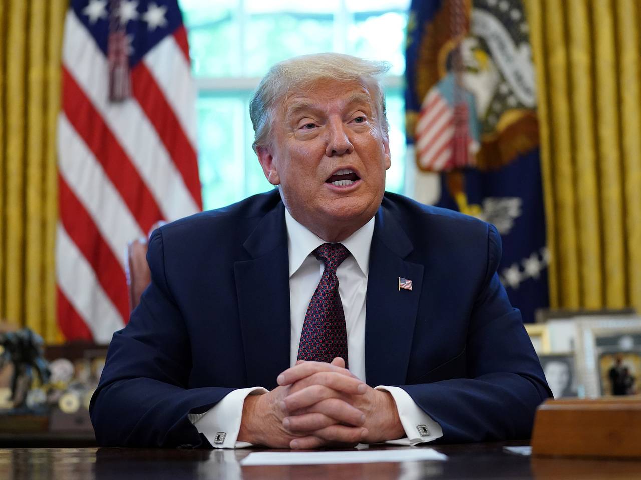 Американский журналист раскрыл первый вопрос Трампа после покушения