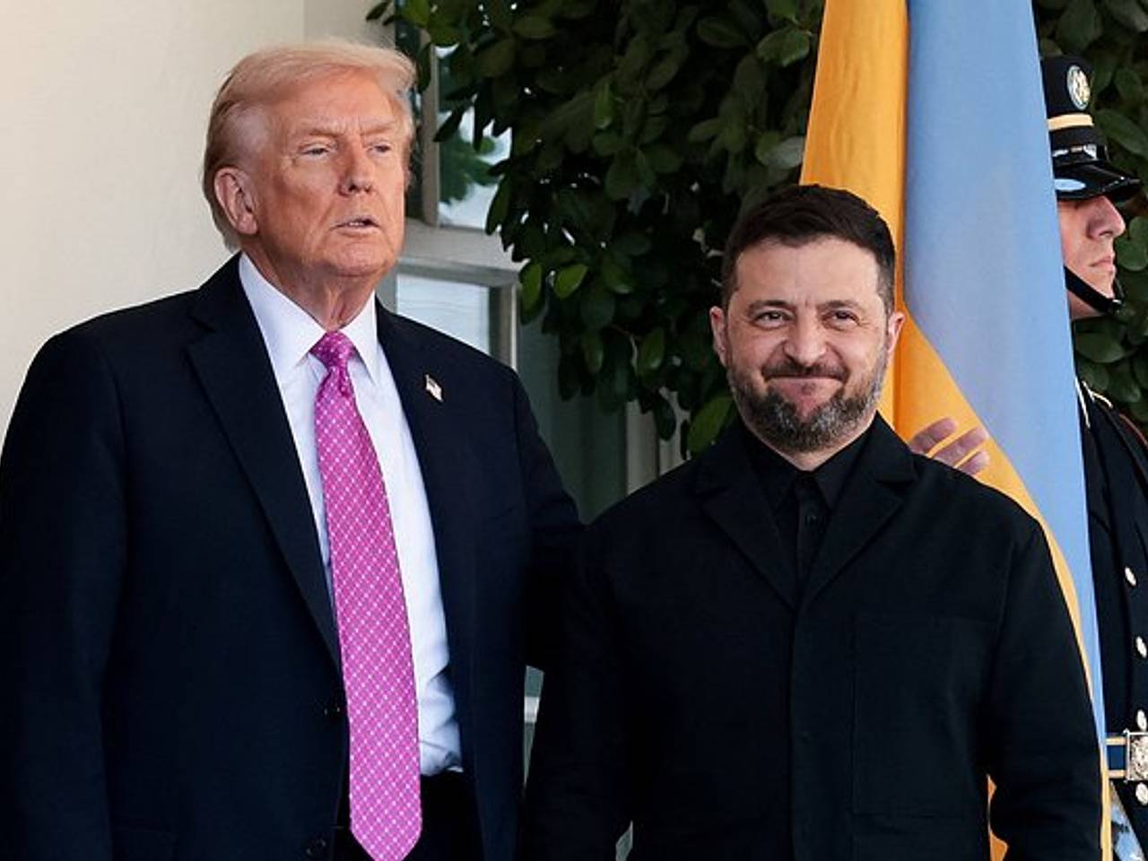 В Италии заявили о дистанцировании Трампа от Зеленского