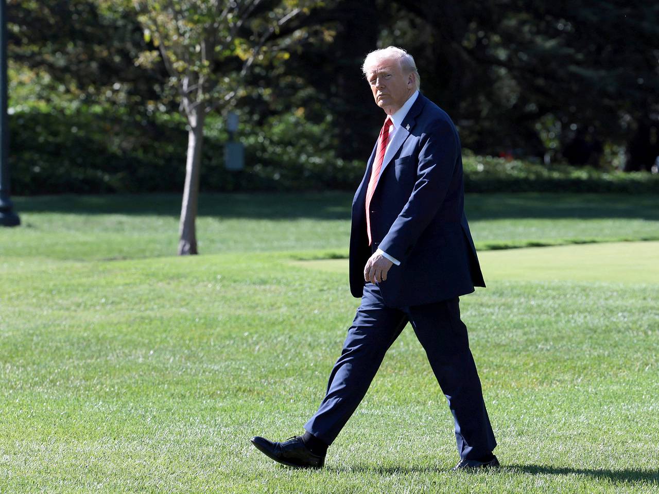 Трамп поблагодарил Путина
