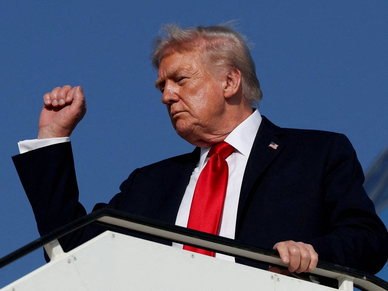 Трамп сообщил о прохождении МРТ