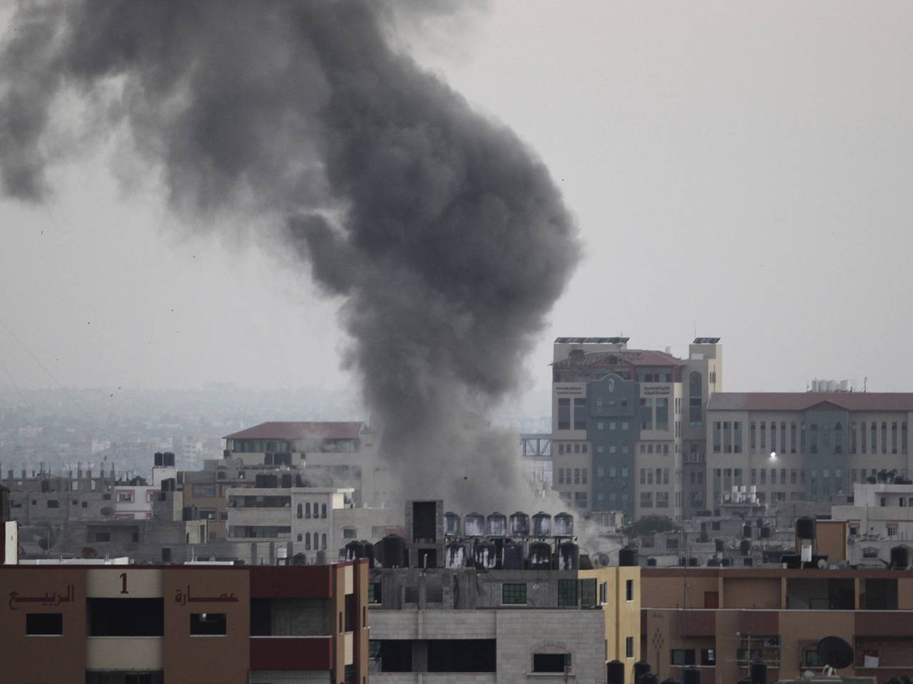 Израиль уведомил США о нанесении удара по сектору Газа