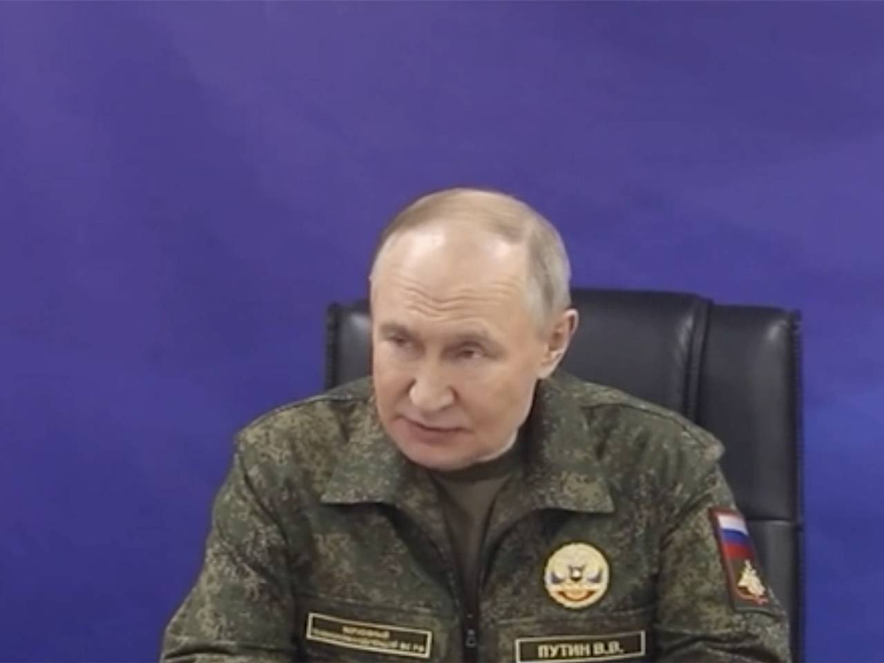 Путин высказался о продолжении СВО
