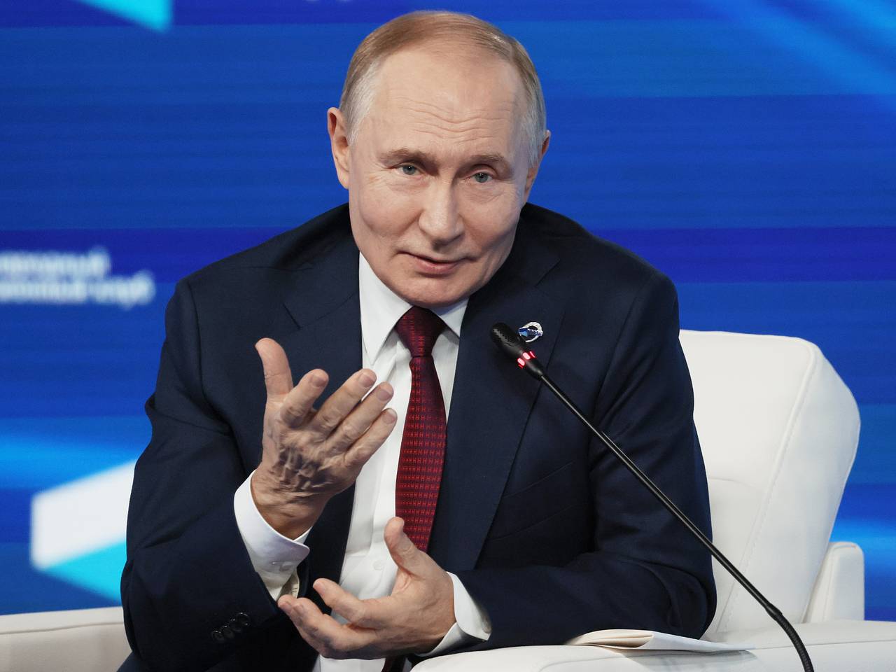В Британии оценили выступление Путина на «Валдае»