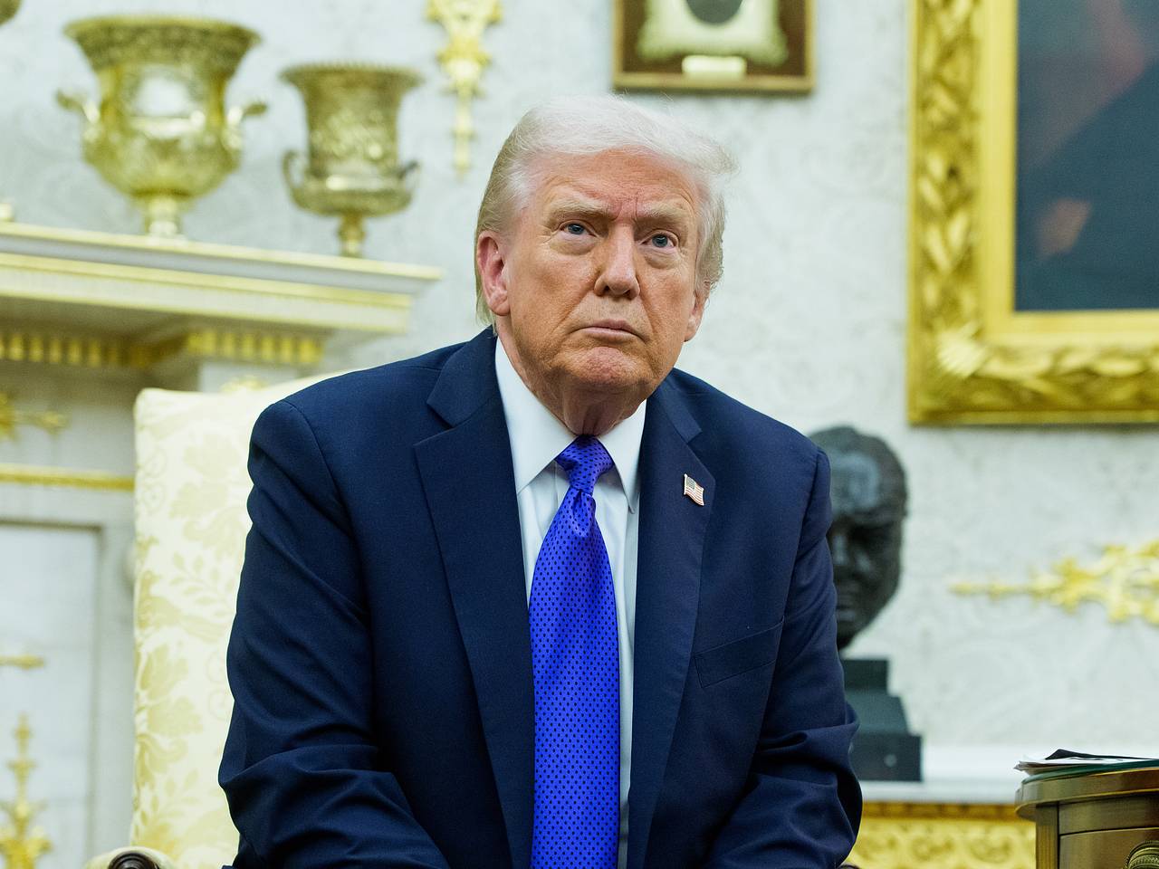 В Белом доме назвали причину разочарования Трампа в России