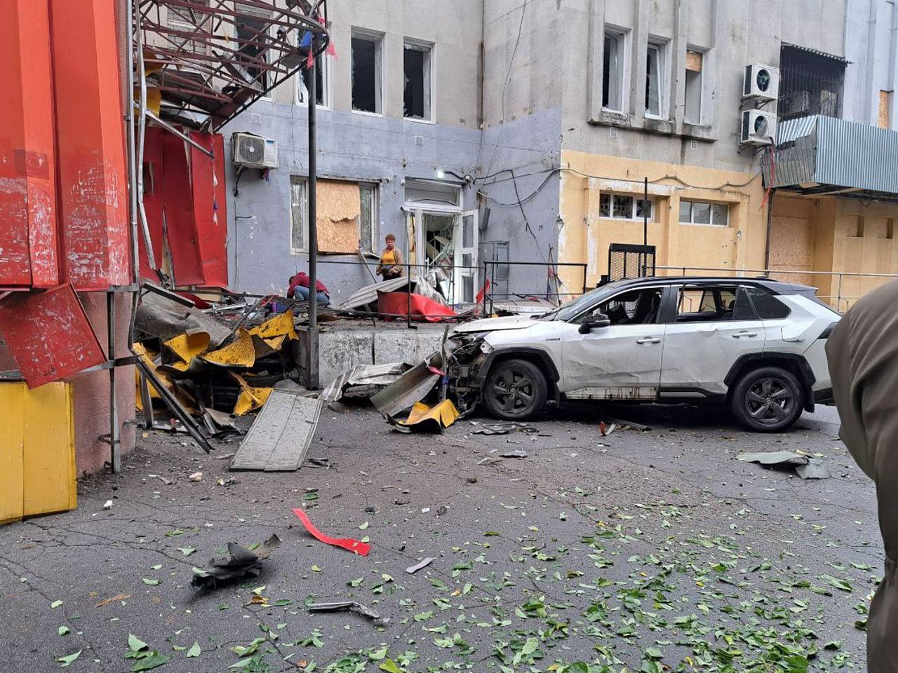 Российского чиновника ранило при атаке дрона ВСУ