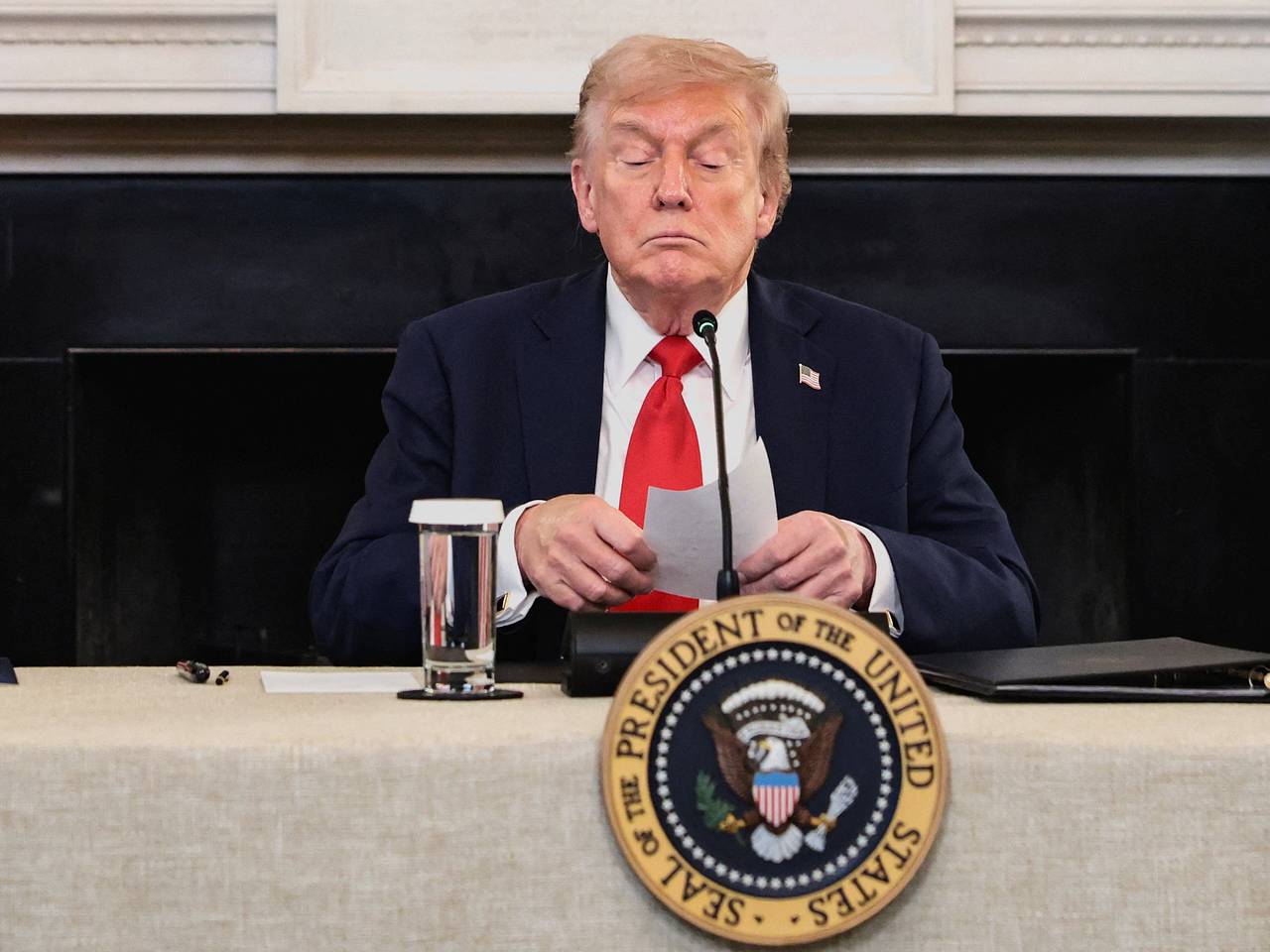 Трамп отправится на Ближний Восток