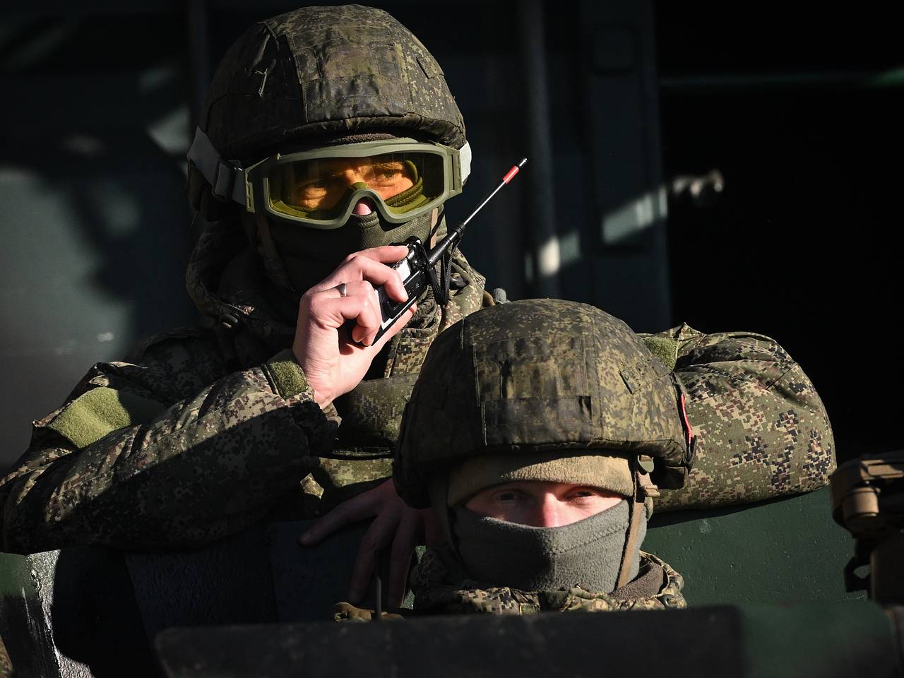 Жители Купянска помогли ВС России войти в город