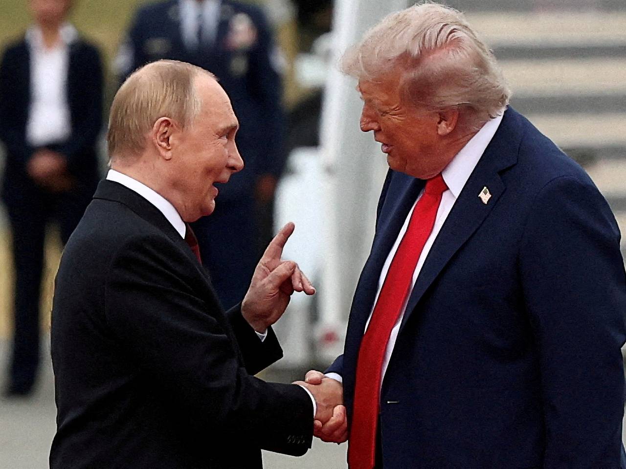 Путин не стал говорить об истории Украины с Трампом