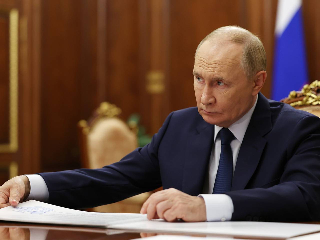Путин поговорил с Нетаньяху